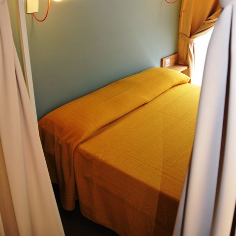 Zelt 4 personen - BELLA TENT SUITE - Ohne Sanitäranlagen
