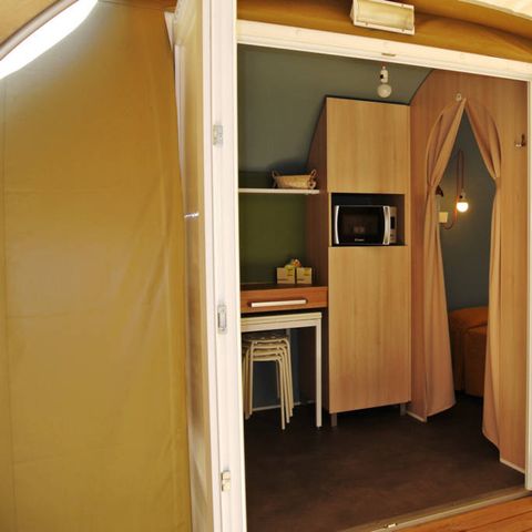 Zelt 4 personen - BELLA TENT SUITE - Ohne Sanitäranlagen