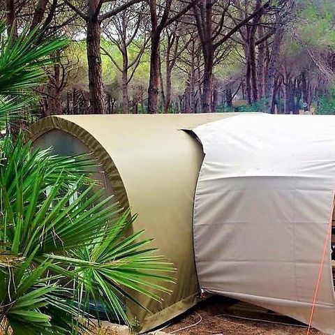 Zelt 4 personen - BELLA TENT SUITE - Ohne Sanitäranlagen