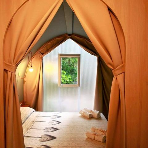 Zelt 4 personen - BELLA TENT SUITE - Ohne Sanitäranlagen