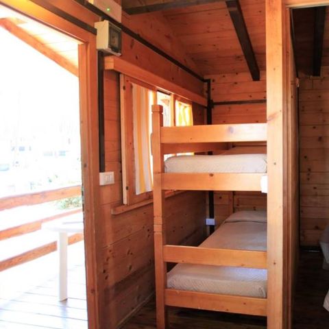 Bungalow 4 personen - ERICA