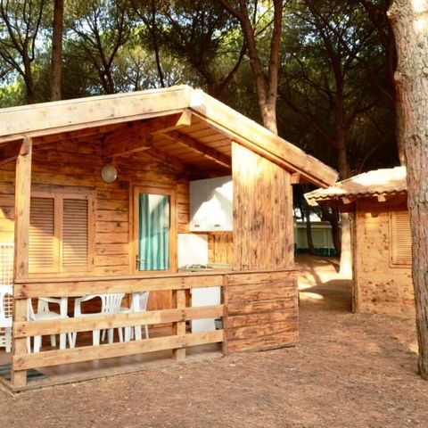 Bungalow 4 personen - ERICA