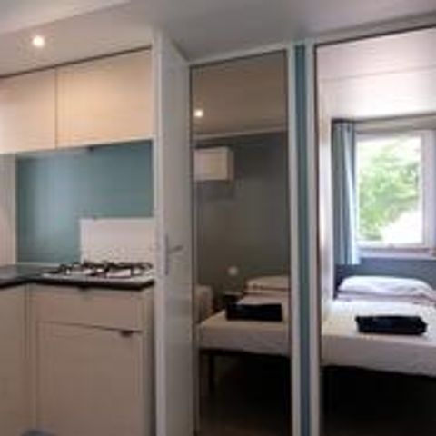 Mobilheim 7 personen - Happy Premium