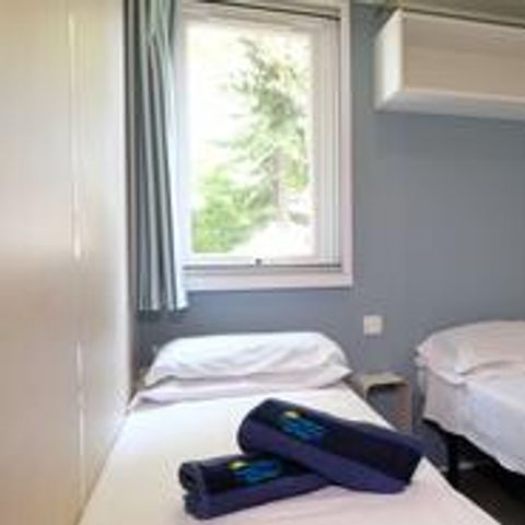 Mobilheim 7 personen - Happy Premium
