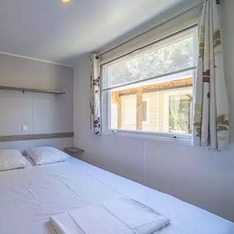 Mobilheim 6 personen - Classic | 2 Zi. | 4/6 Pers. | Hochterrasse | Klim.