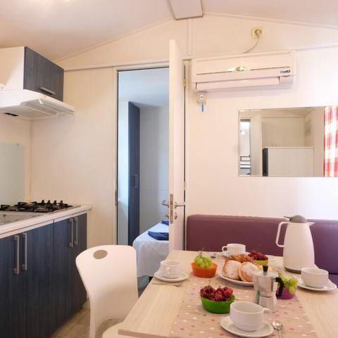 Mobilheim 6 personen - Happy Easy