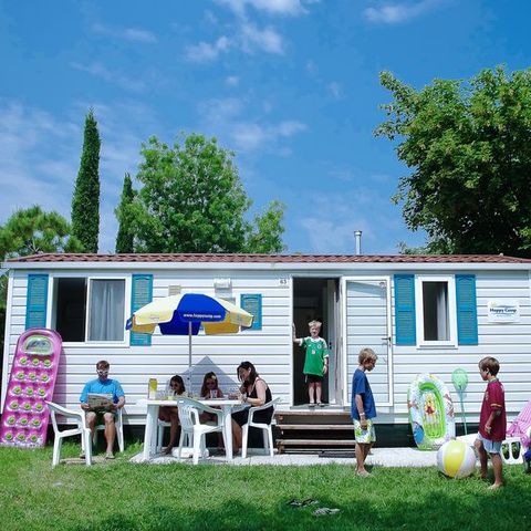 Mobilheim 6 personen - Happy Easy