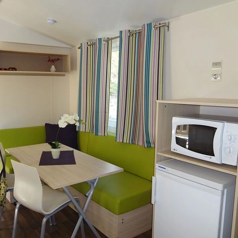 Mobilheim 5 Personen - Faulenzen - Fernseher - WIFI