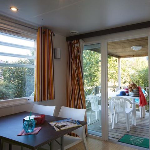 Mobilheim 4 Personen - COTTAGE CABORDE