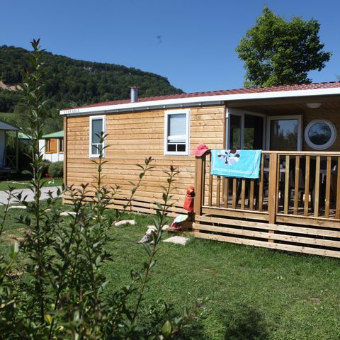 Mobilheim 4 Personen - COTTAGE CABORDE