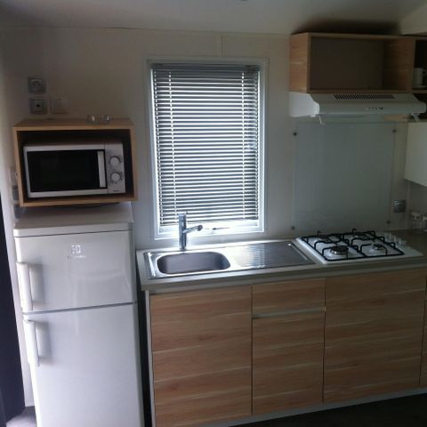 Mobilheim 4 Personen - COTTAGE CABORDE