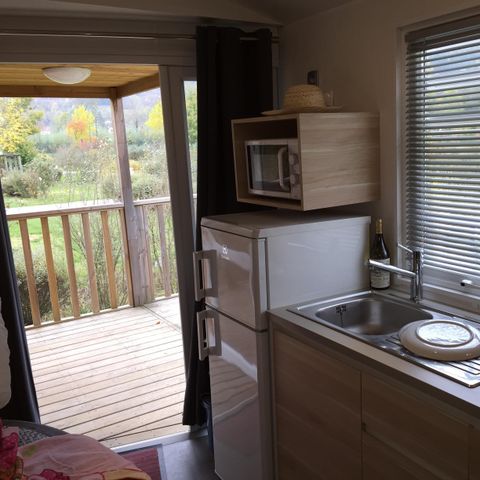 Mobilheim 4 Personen - COTTAGE CABORDE