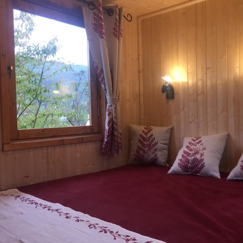 Mobilheim 2 Personen - COTTAGE CLAVELIN