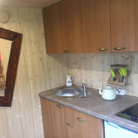 Mobilheim 2 Personen - COTTAGE CLAVELIN