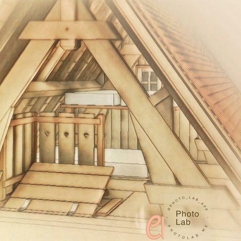 Chalet 4 Personen - DER DACHBODEN BLOCHET