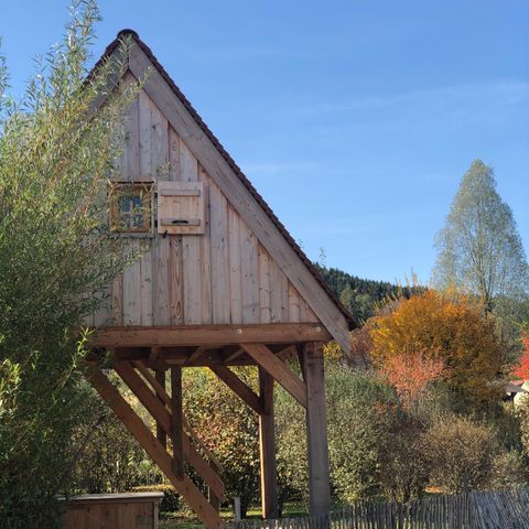 Chalet 4 Personen - DER DACHBODEN BLOCHET