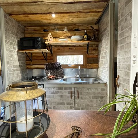 Chalet 4 Personen - AILME - Die ungewöhnliche Hütte der Druiden