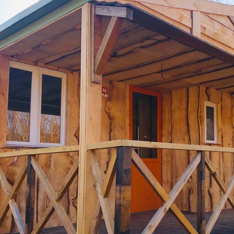 Chalet 4 Personen - AILME - Die ungewöhnliche Hütte der Druiden