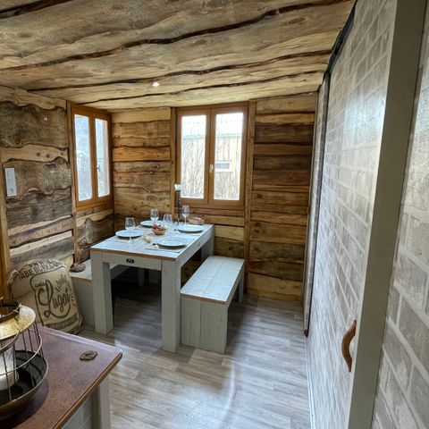 Chalet 4 Personen - AILME - Die ungewöhnliche Hütte der Druiden