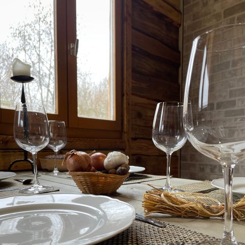 Chalet 4 Personen - AILME - Die ungewöhnliche Hütte der Druiden