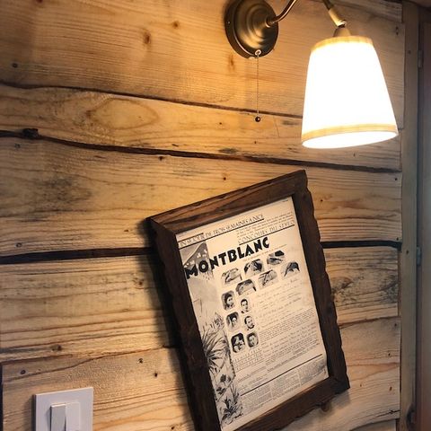 Mobilheim 4 Personen - Cottage OGHAM - 25m2- Die ungewöhnliche Hütte der Schriftgelehrten