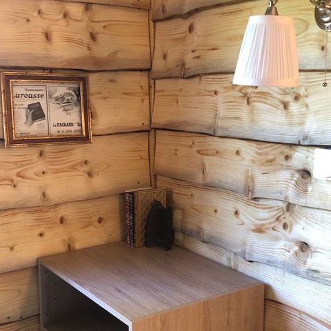 Mobilheim 4 Personen - Cottage OGHAM - 25m2- Die ungewöhnliche Hütte der Schriftgelehrten