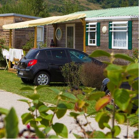 Mobilheim 6 Personen - Cottage Sequanie - 32m² - 3 Zimmer für große Familien