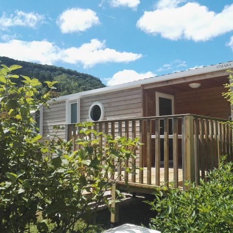 Mobilheim 6 personen - Cottage Sequanie - 32m² - 3 Zimmer für große Familien