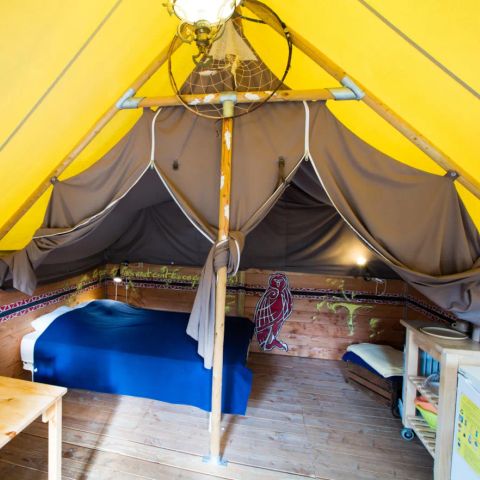 Safarizelt 2 Personen - Kanadische Lodge PMR, das Komfortzelt mit Frühstück; rollstuhlgerecht