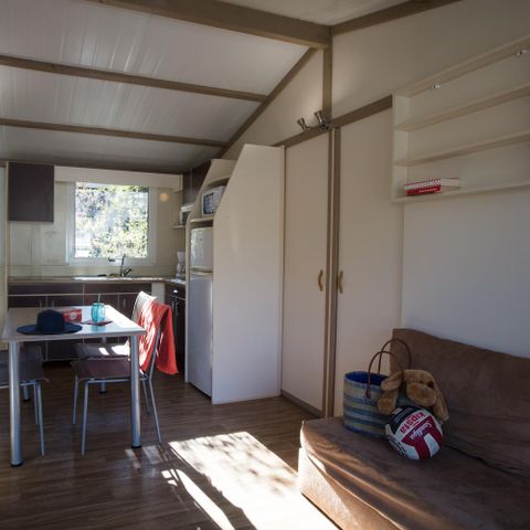 Chalet 6 Personen - Cottage Comtois, 35m², 3 Zimmer, das Familienchalet