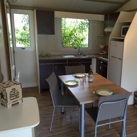 Chalet 6 Personen - Cottage Comtois, 35m², 3 Zimmer, das Familienchalet