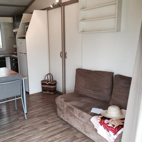 Chalet 6 Personen - Cottage Comtois, 35m², 3 Zimmer, das Familienchalet