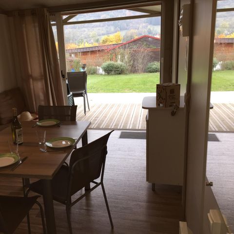 Chalet 6 Personen - Cottage Comtois, 35m², 3 Zimmer, das Familienchalet