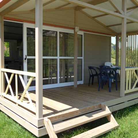 Chalet 6 Personen - Cottage Comtois, 35m², 3 Zimmer, das Familienchalet