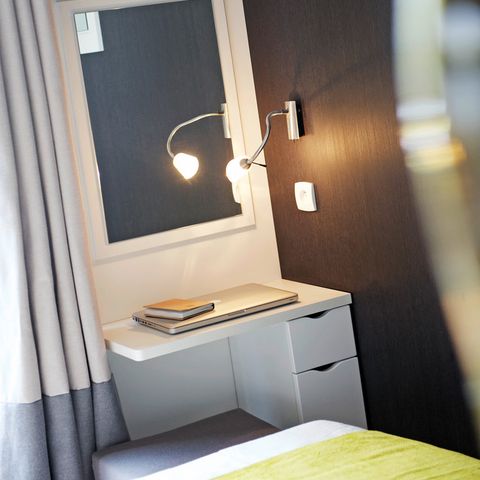 Mobilheim 5 Personen - Cottage Vesontio Prestige - 36m2 - 2 Zimmer, 2 Bäder