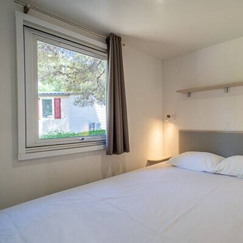 Mobilheim 6 Personen - Comfort | 3 Zi. | 6 Pers. | Erhöhte Terrasse | Clim.