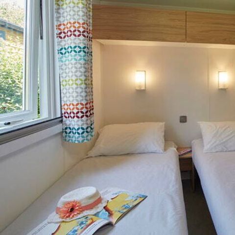 Mobilheim 6 Personen - Mobilheim | Comfort | 3 Zi. | 6 Pers. | Erhöhte Terrasse