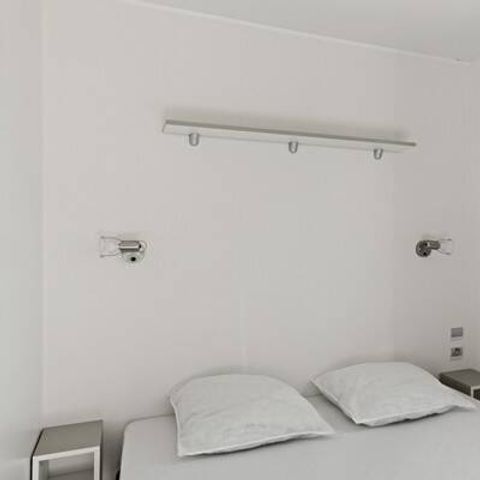 Mobilheim 4 Personen - Mobilheim | Comfort | 2 Zi. | 4 Pers. | Nicht überdachte Hochterrasse