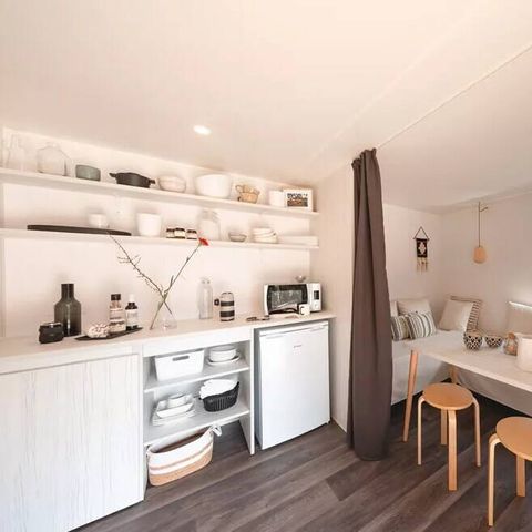 Bungalowzelt 4 Personen - Coco Sweet | 2 Zi. | 4 Pers. | Erhöhte Terrasse | Ohne Bad | Klimaanlage