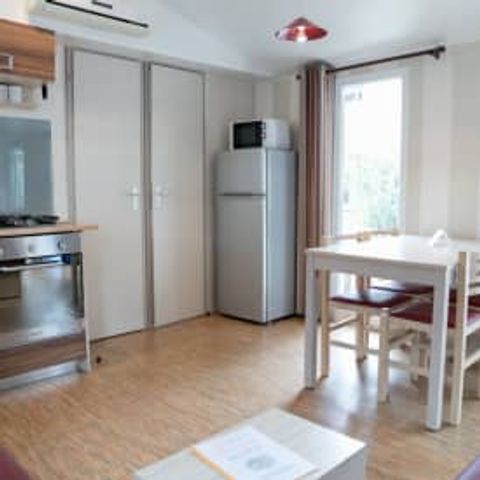 Mobilheim 6 personen - Saphir, 2 Schlafzimmer - Lifestyle Holidays