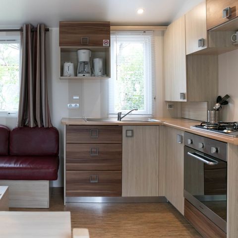 Mobilheim 6 personen - Saphir, 2 Schlafzimmer - Lifestyle Holidays