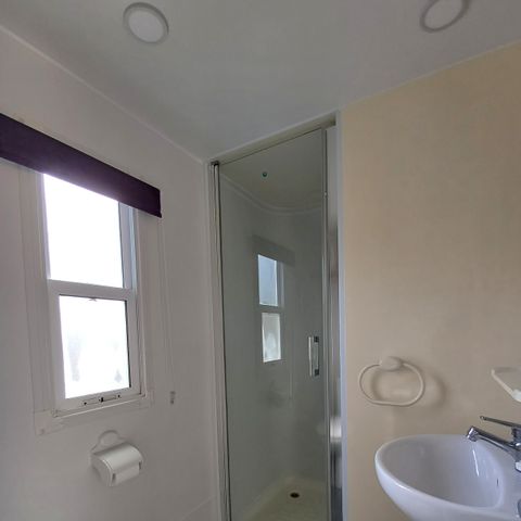 Mobilheim 4 Personen - 2 Schlafzimmer - 4 Personen Klima
