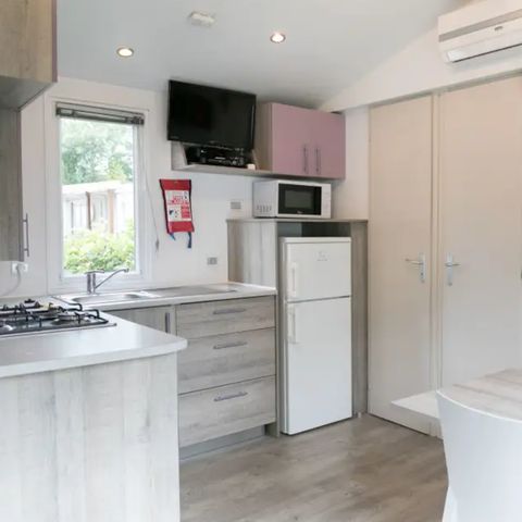 Mobilheim 5 personen - 5 (2 Schlafzimmer)