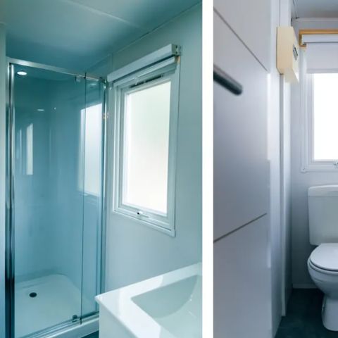 Mobilheim 6 Personen - Ruby (3 Schlafzimmer)