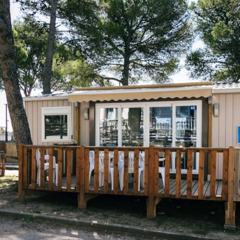 Mobilheim 6 Personen - Smaragd (3 Schlafzimmer)