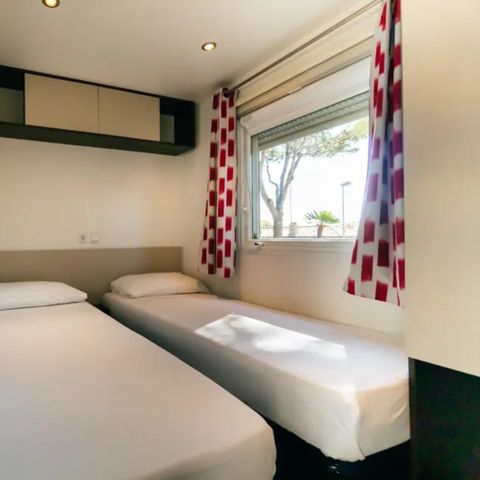 Mobilheim 8 Personen - Smaragd (3 Schlafzimmer)