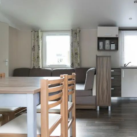 Mobilheim 8 Personen - Smaragd (3 Schlafzimmer)