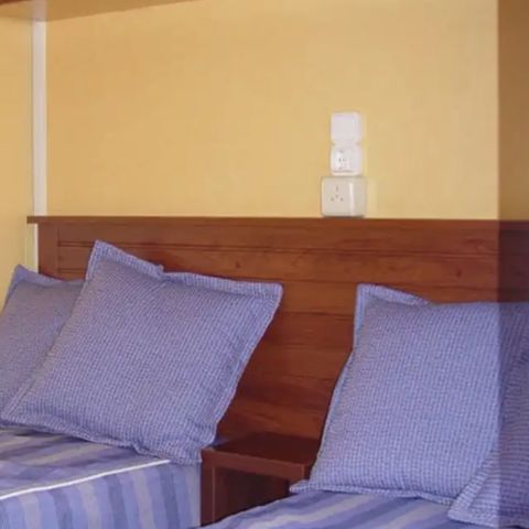 Mobilheim 8 Personen - Platin (3 Schlafzimmer)