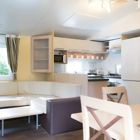 Mobilheim 8 Personen - Platin (3 Schlafzimmer)