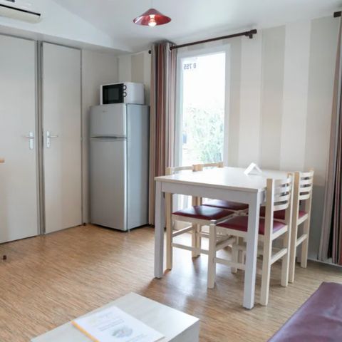 Mobilheim 6 personen - Sapphire (2 Schlafzimmer)